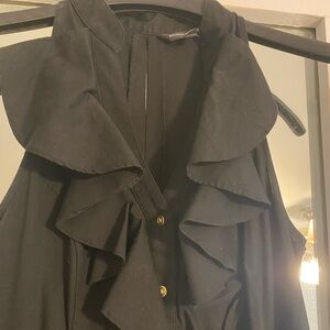 Express ruffle dress